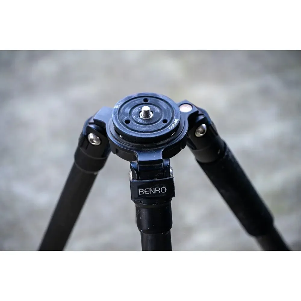 Benro Tripod C373F Carbon Fiber Magnesium 3-section Black W/T Ballhead